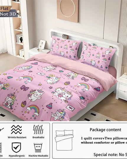 Niedliche Einhorn Bettwäsche für dich!