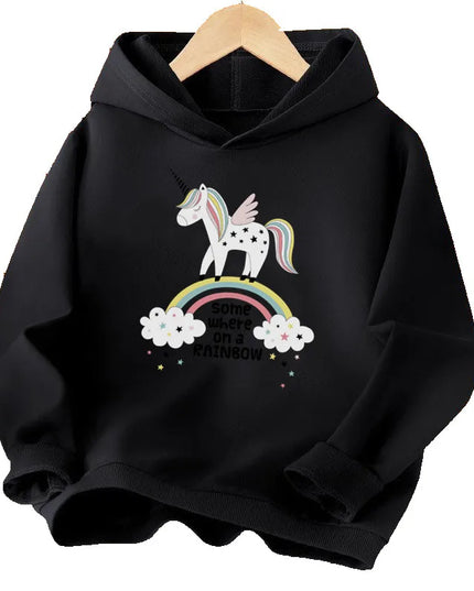 Dein kuscheliger Einhorn Hoodie für Kids!