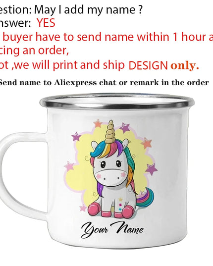 Deine ganz persönliche Einhorn Tasse!