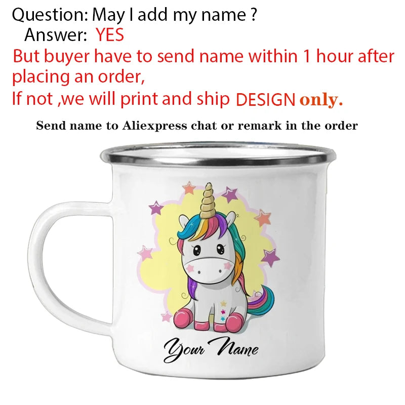 Deine ganz persönliche Einhorn Tasse!