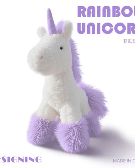 Dein verträumtes Regenbogen Einhorn Kissen!