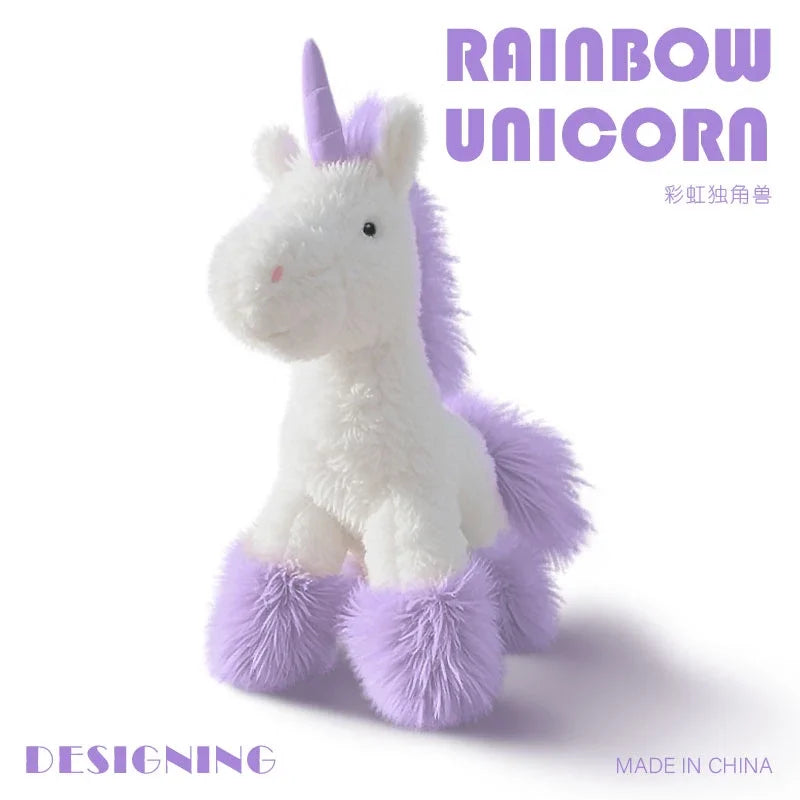 Dein verträumtes Regenbogen Einhorn Kissen!