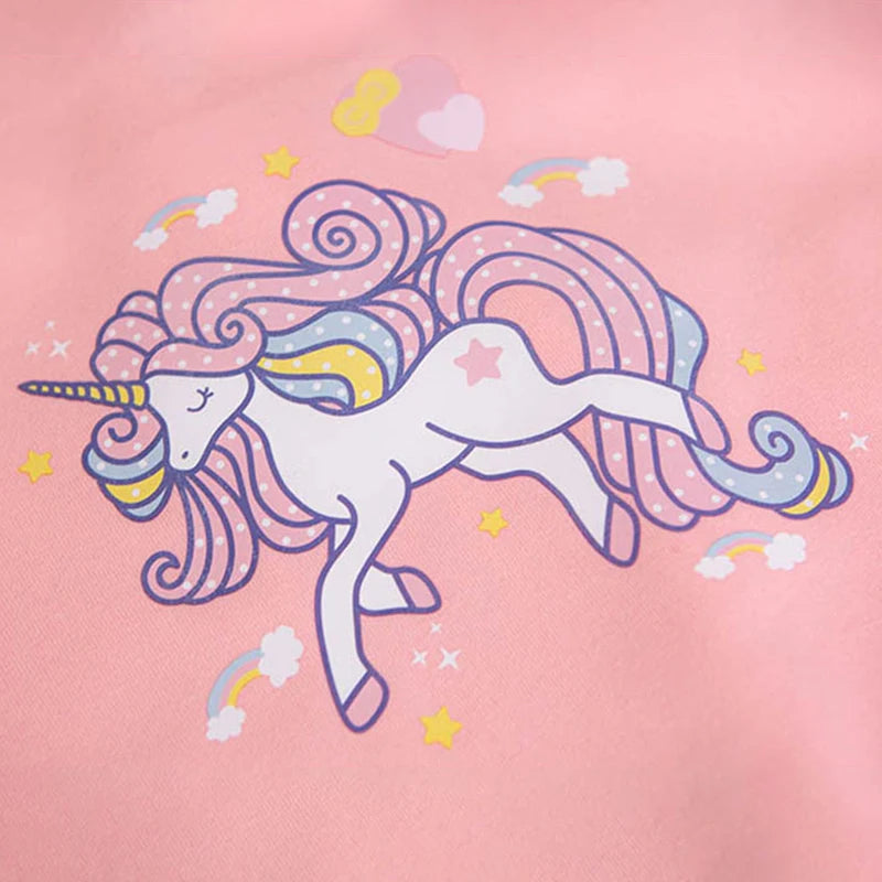 Deine lässige Einhorn Jacke für coole Tage!