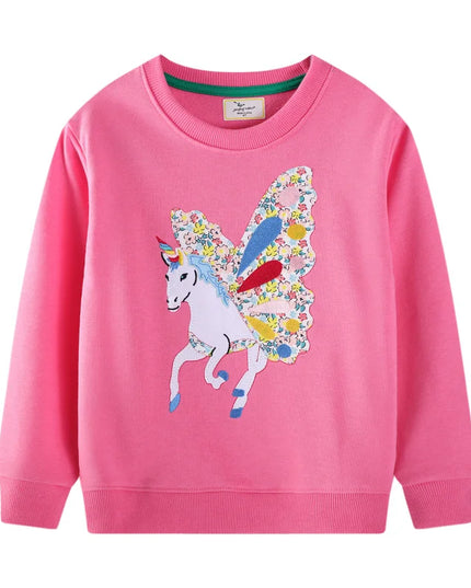 Dein cooler Einhorn Pullover mit Tier-Motiv!