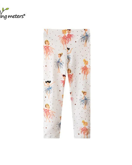 Deine Einhorn Leggings mit süßen Herzen!