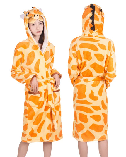Warmer Einhorn Pyjama für kuschelige