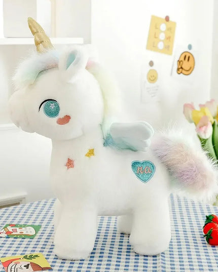 Dein zauberhaftes Engel Einhorn Kissen!