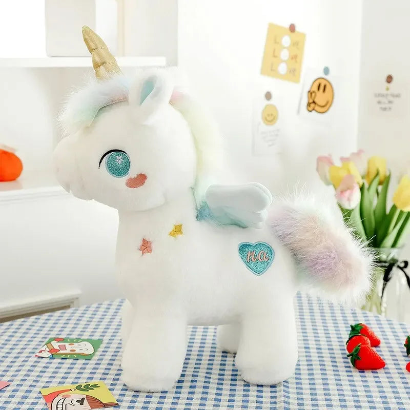 Dein zauberhaftes Engel Einhorn Kissen!