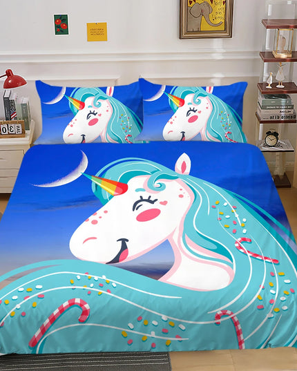 Deine Einhorn Bettwäsche für galaktische