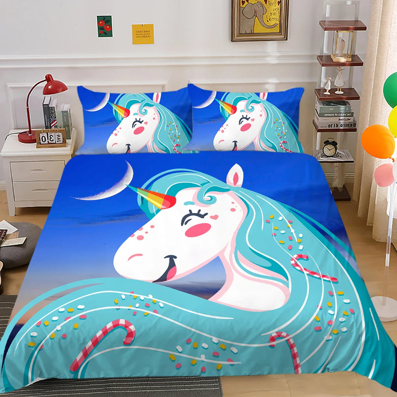 Deine Einhorn Bettwäsche für galaktische