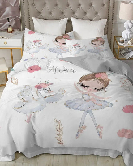 Deine moderne Einhorn Bettwäsche Prinzessin
