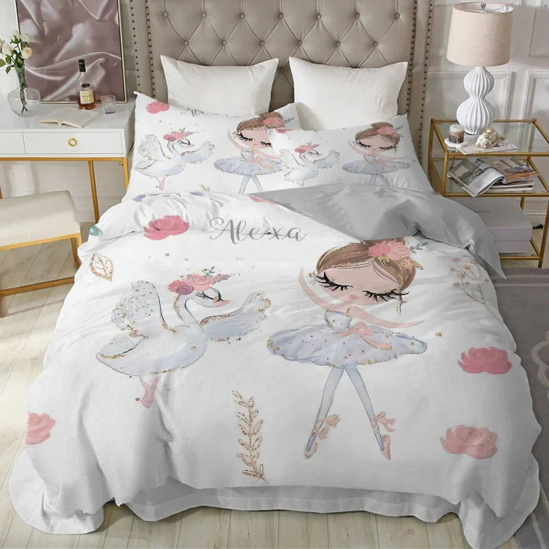 Deine moderne Einhorn Bettwäsche Prinzessin
