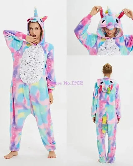 Dein süßer Einhorn Onesie für Kuschelstunden!
