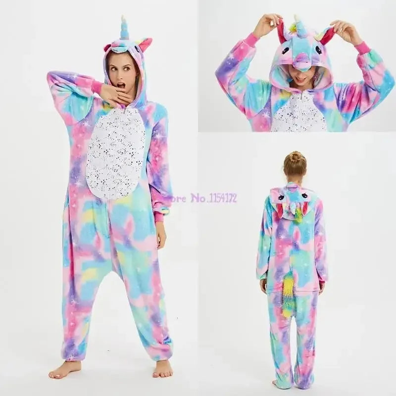 Dein süßer Einhorn Onesie für Kuschelstunden!