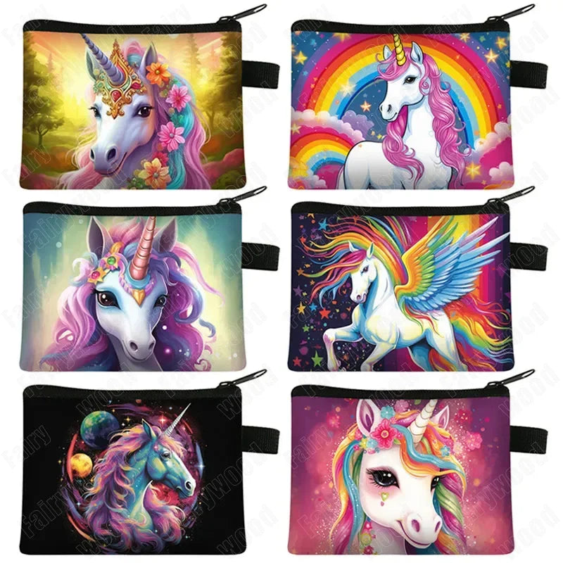 Deine bunte Einhorn Geldbörse für gute Laune