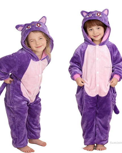 Dein süßer Einhorn Decken-Overall!