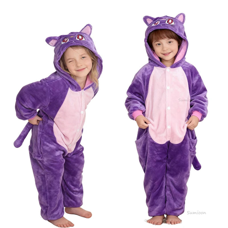 Dein süßer Einhorn Decken-Overall!