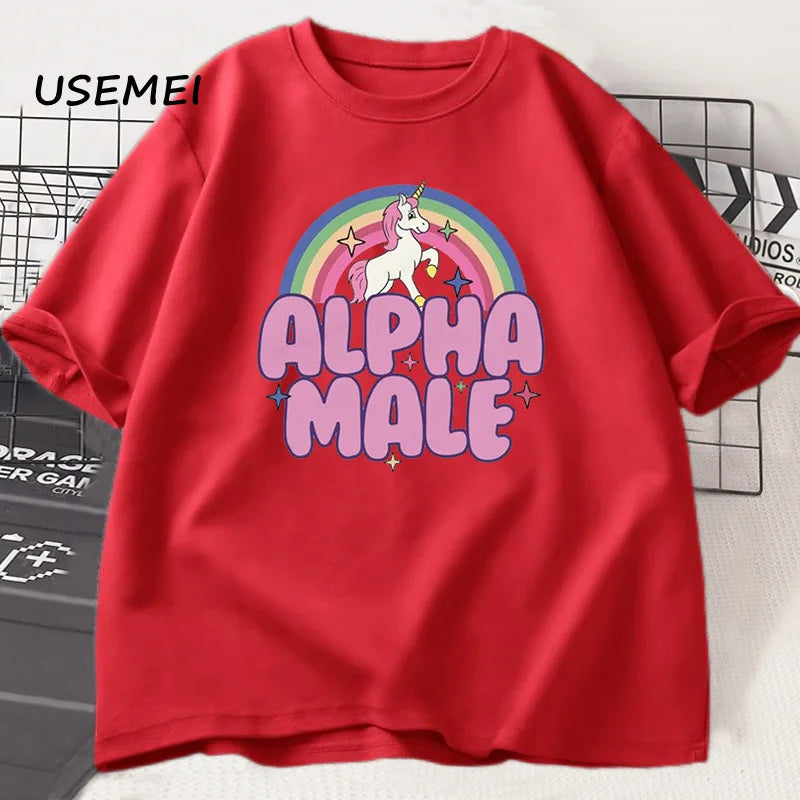 Dein sonniges Einhorn T-Shirt Gelb!