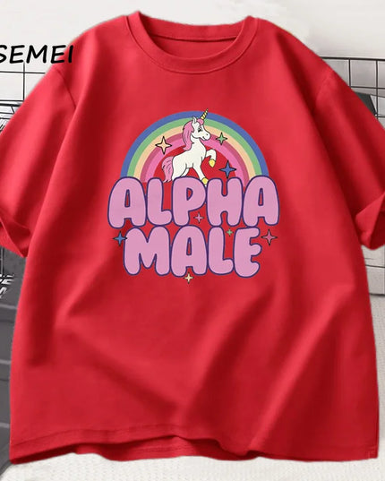Dein strahlendes Einhorn T-Shirt Weiß!