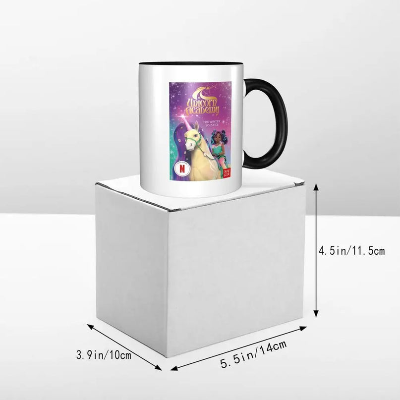 Coole Einhorn Tasse für deine tägliche Dosis