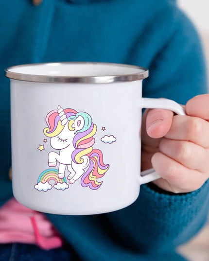 Deine coole Cartoon Einhorn Tasse!