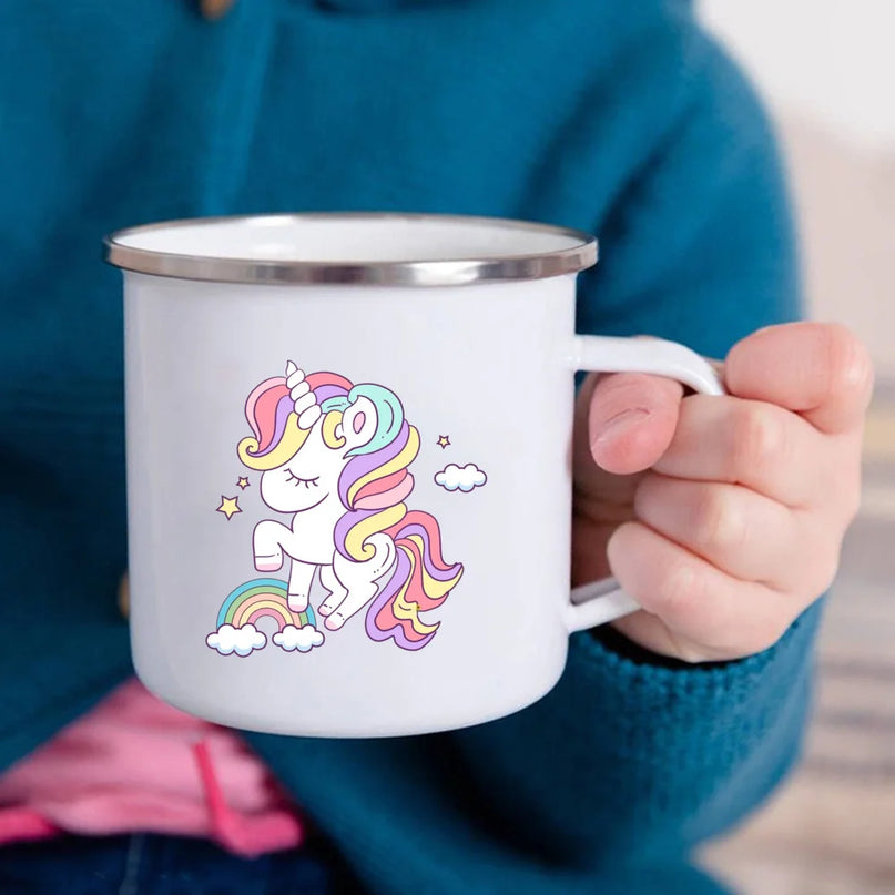 Deine coole Cartoon Einhorn Tasse!