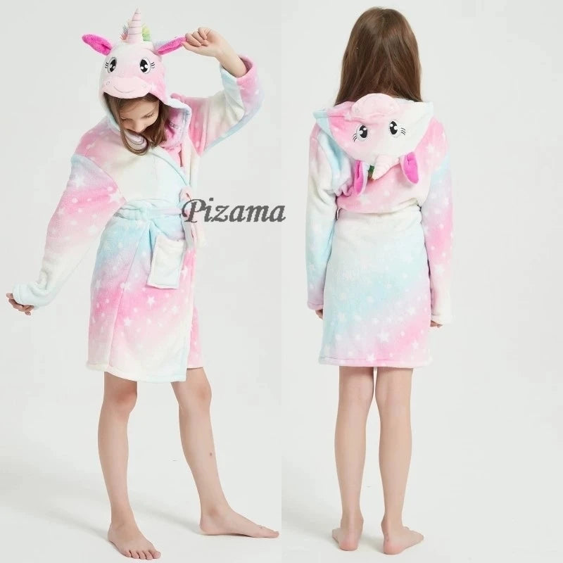 Sternstunden im Einhorn Pyjama Pink!