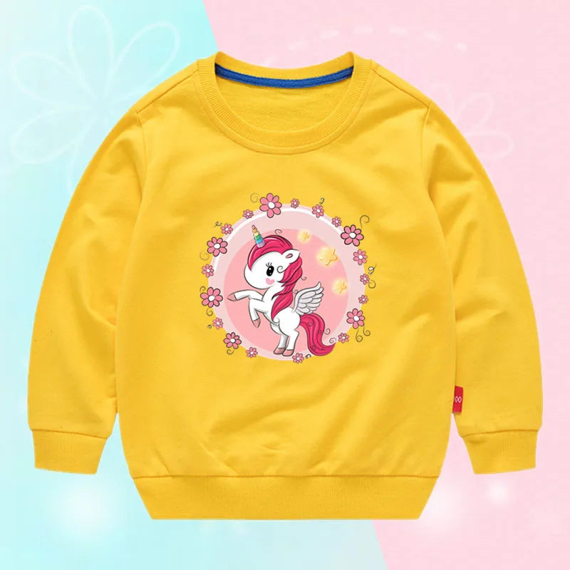 Dein Einhorn Pullover in coolem Grau!