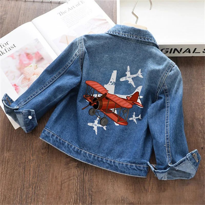 Deine zauberhafte Einhorn Jacke aus Denim!