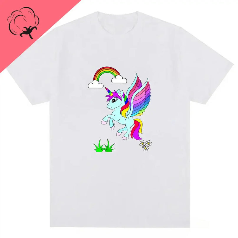 Graues Einhorn T-Shirt: Dein cooler