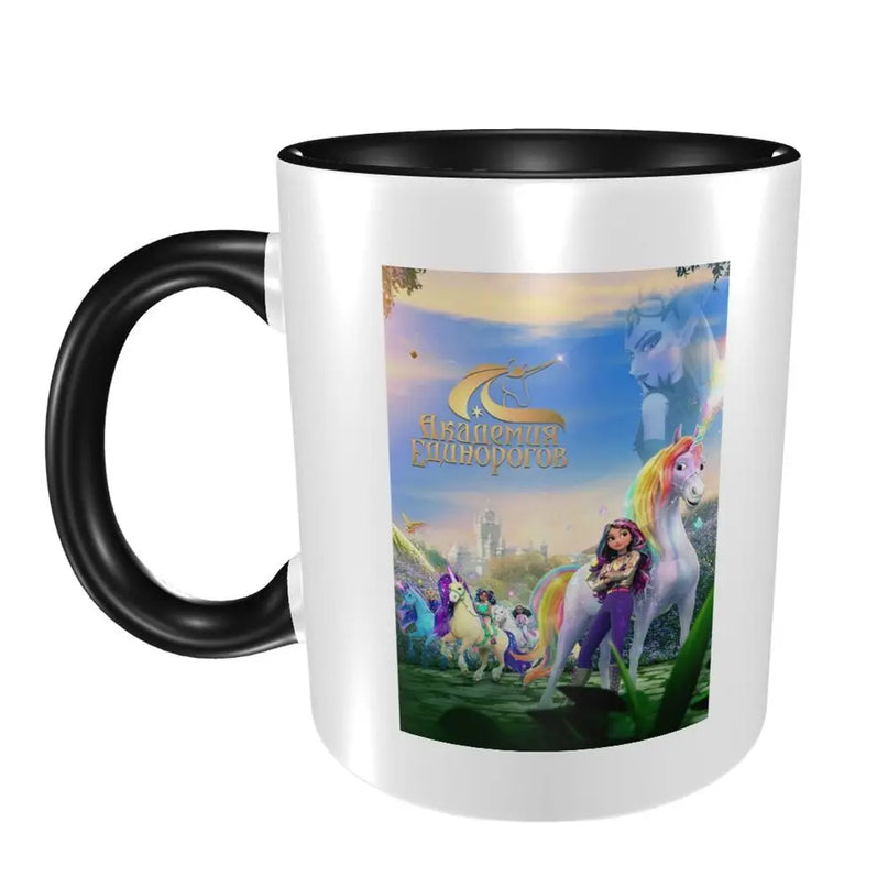 Lustige Einhorn Tasse für deine Kaffeepause