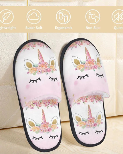 Magische Einhorn Hausschuhe für dich!