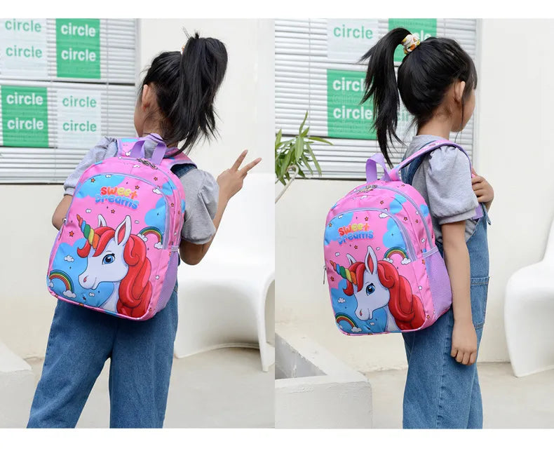 Dein Einhorn Rucksack für magische Abenteuer!