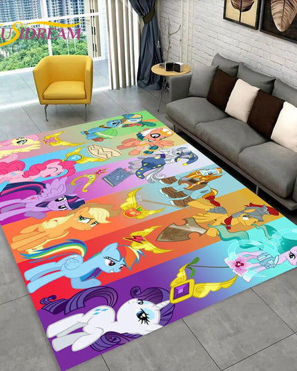 Dein süßer 3D Einhorn Sessel
