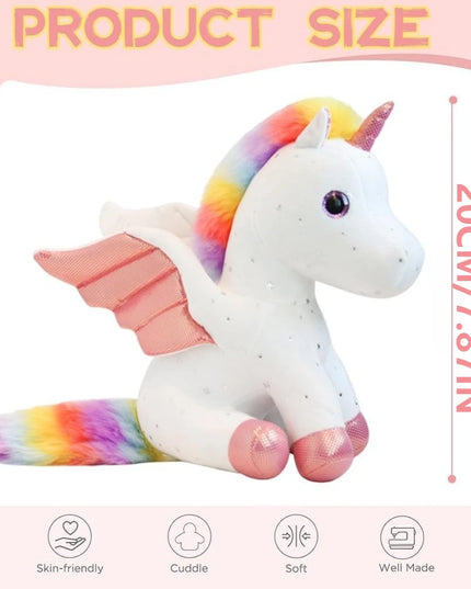 Dein Farbenfrohes Einhorn Plüschtier wartet!