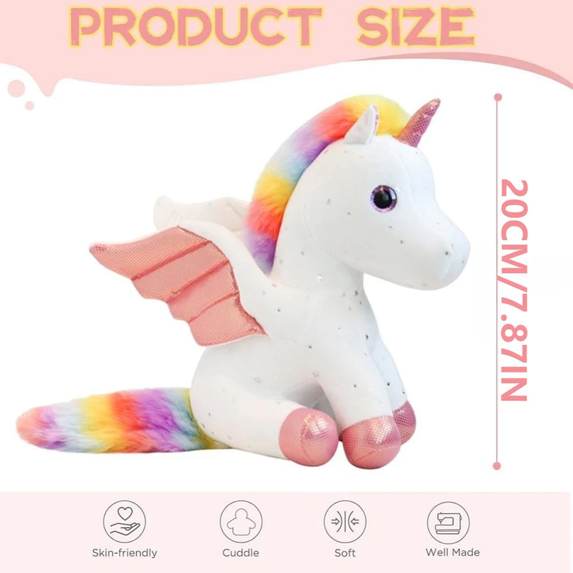 Dein Farbenfrohes Einhorn Plüschtier wartet!