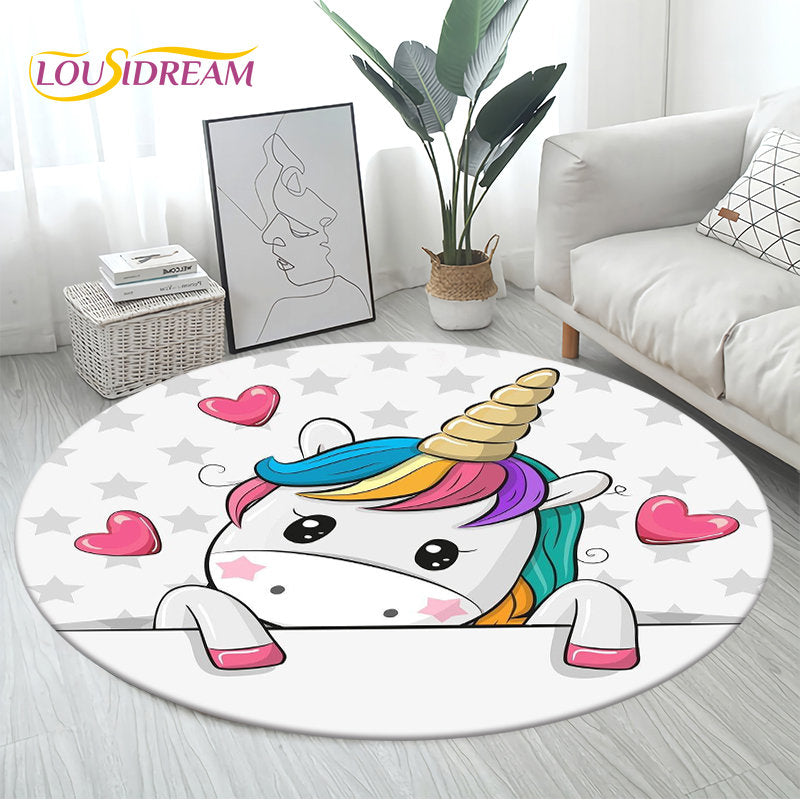 Dein runder Einhorn Sessel zum Spielen!