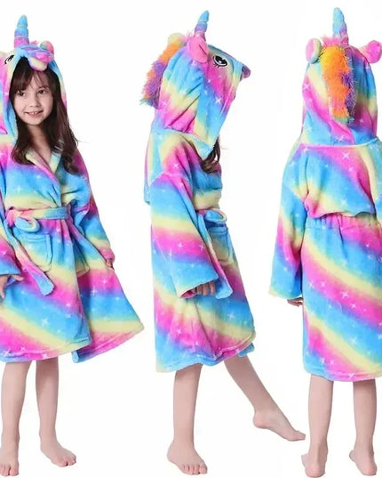 Dein süßer Einhorn Pyjama R-03 für