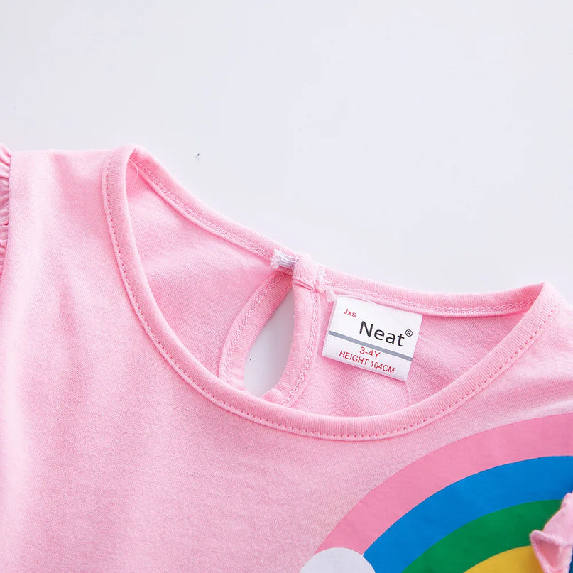 Dein zauberhaftes Einhorn Kleid für den