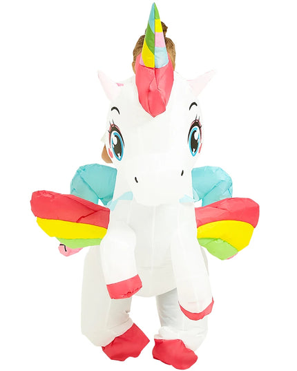 Dein lustiges Einhorn Kostuem für Kids!