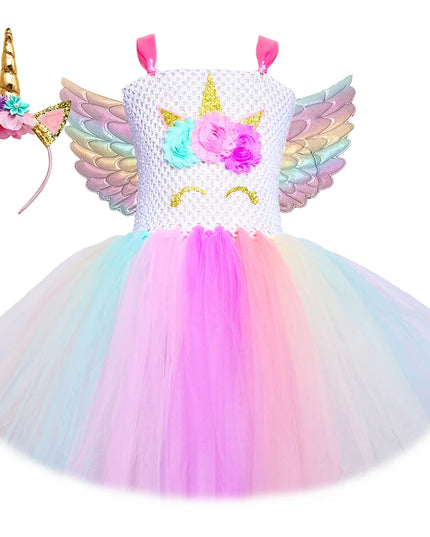 Dein süßes Pastell Einhorn Kostüm!