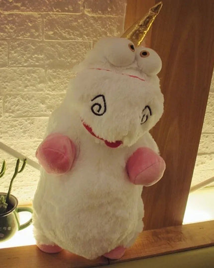 Dein finster-süßes Einhorn Kissen!