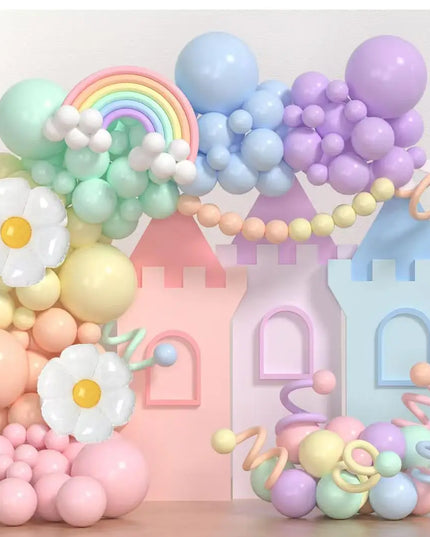 Dein Einhorn Ballonbogen für Feen-Momente!