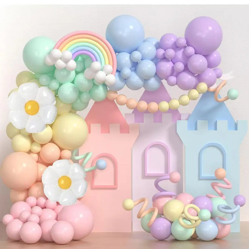 Dein Einhorn Ballonbogen für Feen-Momente!