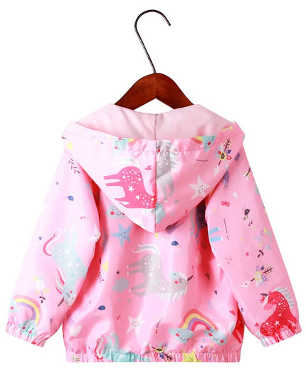 Deine zauberhafte Einhorn Jacke mit