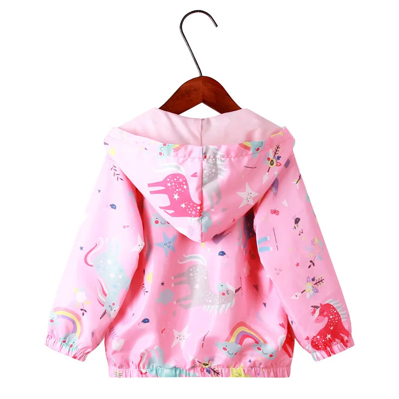 Deine zauberhafte Einhorn Jacke mit