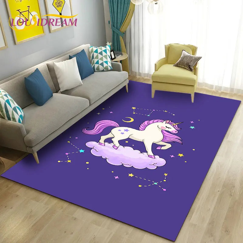 Dein magischer 3D Einhorn Sessel