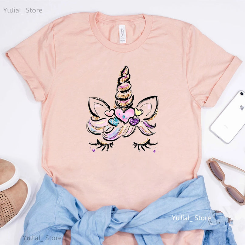 Sei magisch im Einhorn T-Shirt "You Are