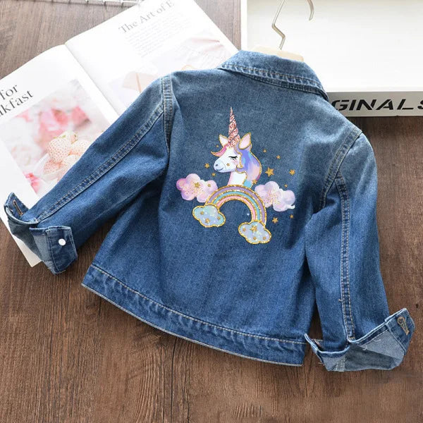 Deine stylische Einhorn Jacke für kleine