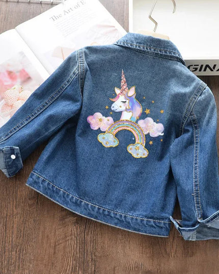 Deine coole Einhorn Jacke für Abenteurer!
